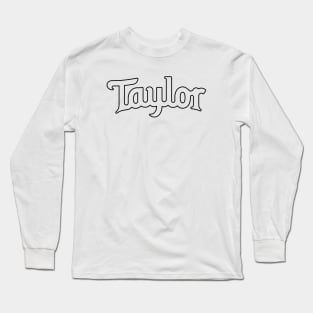 Guitar Music Long Sleeve T-Shirt